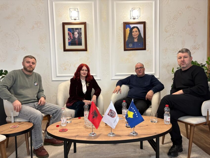  Liria ka Emër  merr mbështetjen e Bulliqit për protestën e 17 shkurtit