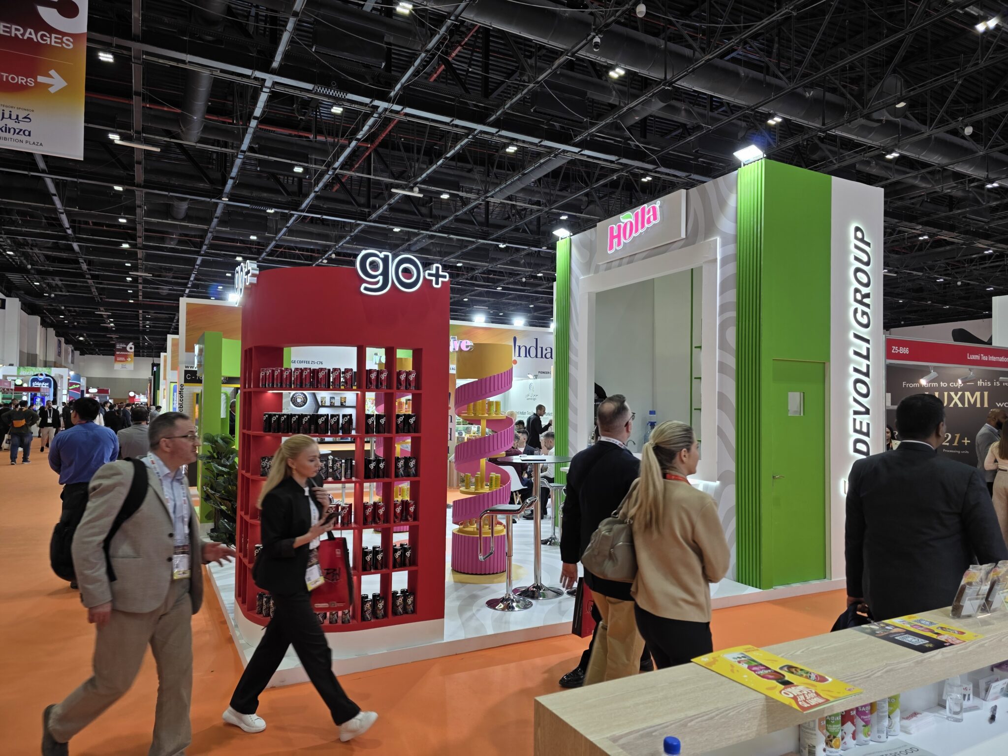 Devolli Group në qendër të vëmendjes në Gulfood 2026 në Dubai ...