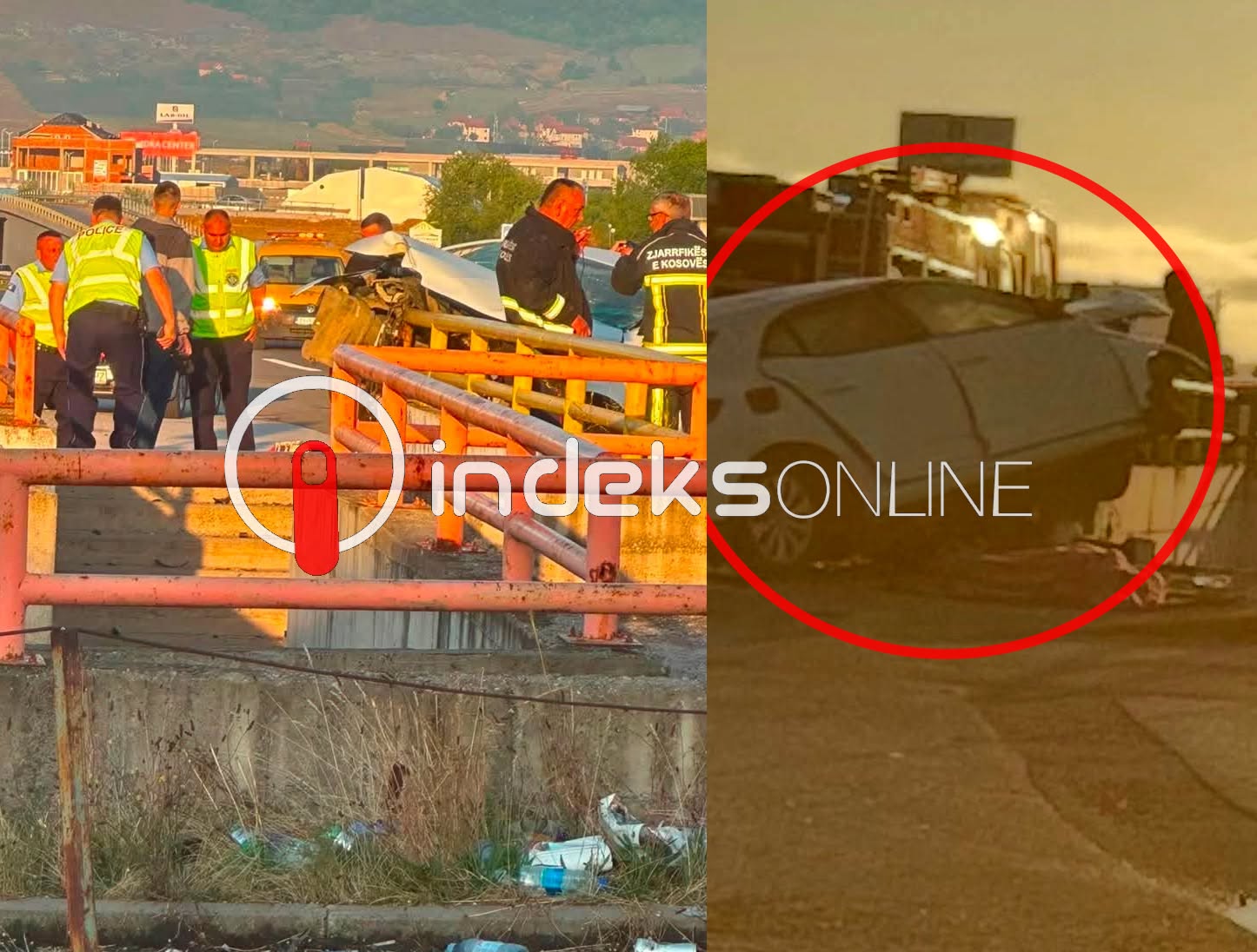 Policia jep detaje për aksidentin fatal në Komoran ku një person humbi jetën dhe tre të tjerë u lënduan