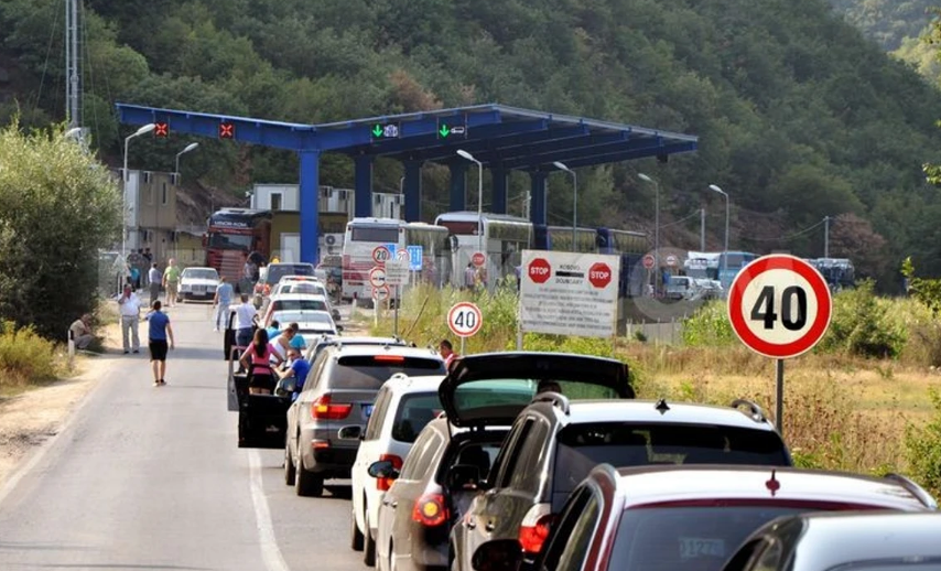 Përditësimi i fundit  Kjo është gjendja në pikat kufitare