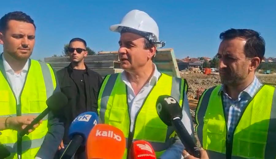 Ura e tretë mbi Ibër merr formë  Kurti  Do të forcojë sigurinë e infrastrukturës përreth