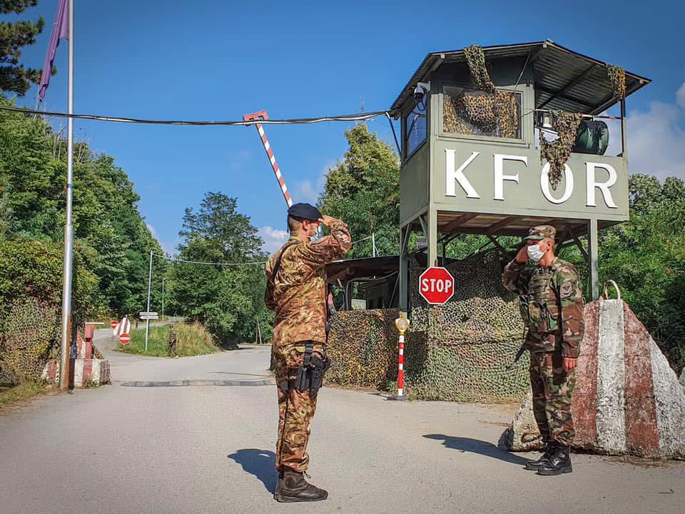 Nga sot barten përgjegjësitë te Manastiri i Deçanit  nga KFOR i te Policia e Kosovës