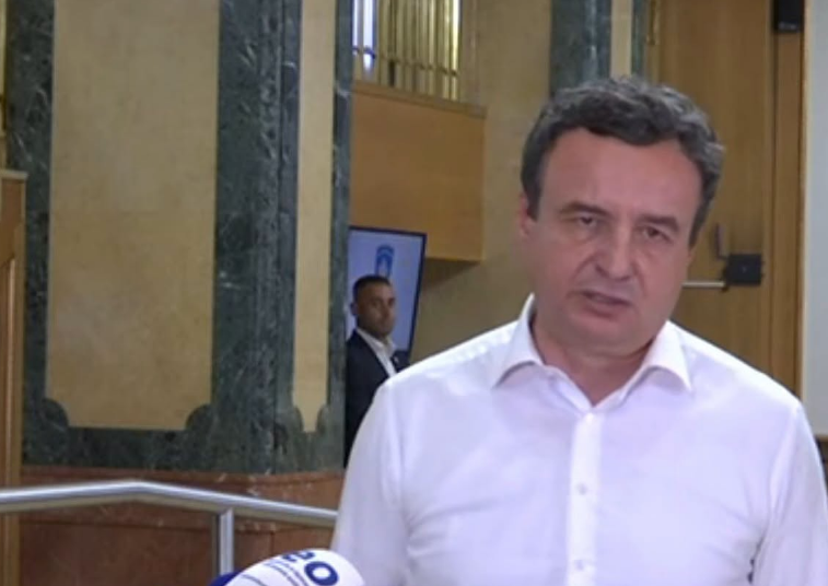 Kurti  Për bashkëpunim  jam i gatshëm ta paguaj edhe çmimin e vezëve