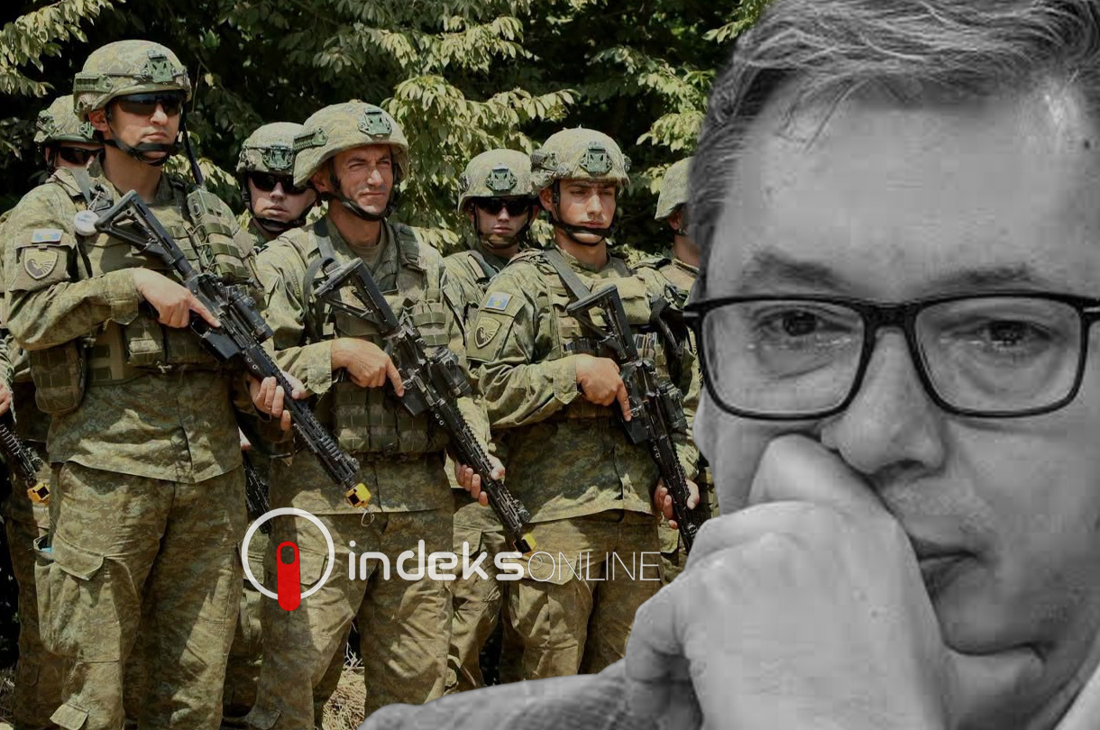 Vuçiqit i  djeg  që Gjermania e ndihmoi ushtrinë e Kosovës  Po i bëhet presion Serbisë 