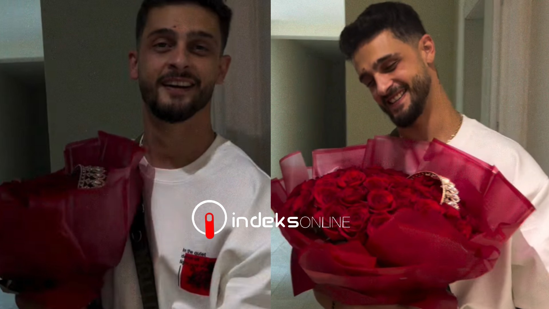 Çka po ndodh mes tyre  DJ Gimbo surprizon Selinin  ajo publikon pamjet  video 