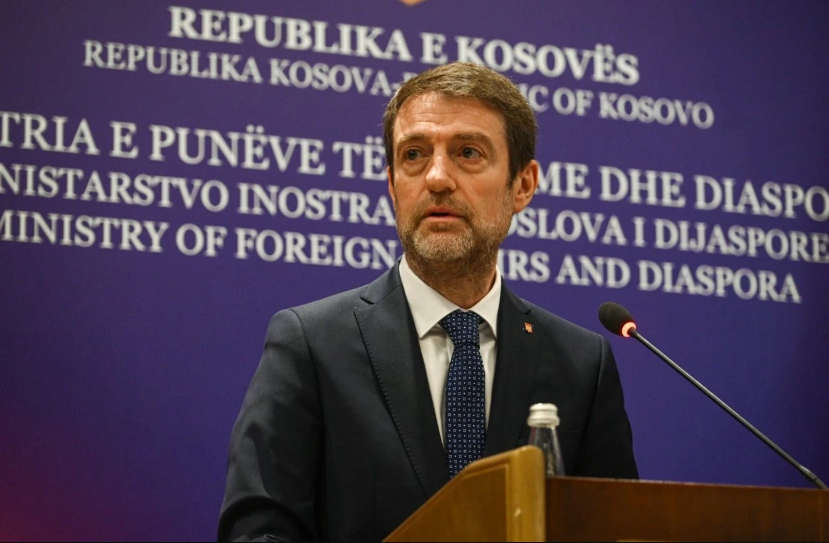 MPJ e Shqipërisë i reagon Zelenskyt për deklaratat kundër pavarësisë së Kosovës në Beograd