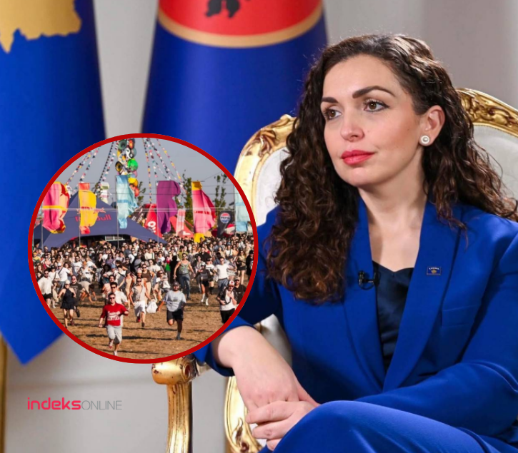 Osmani  Falë Dua Lipës  bota e njeh dhe e do Kosovën